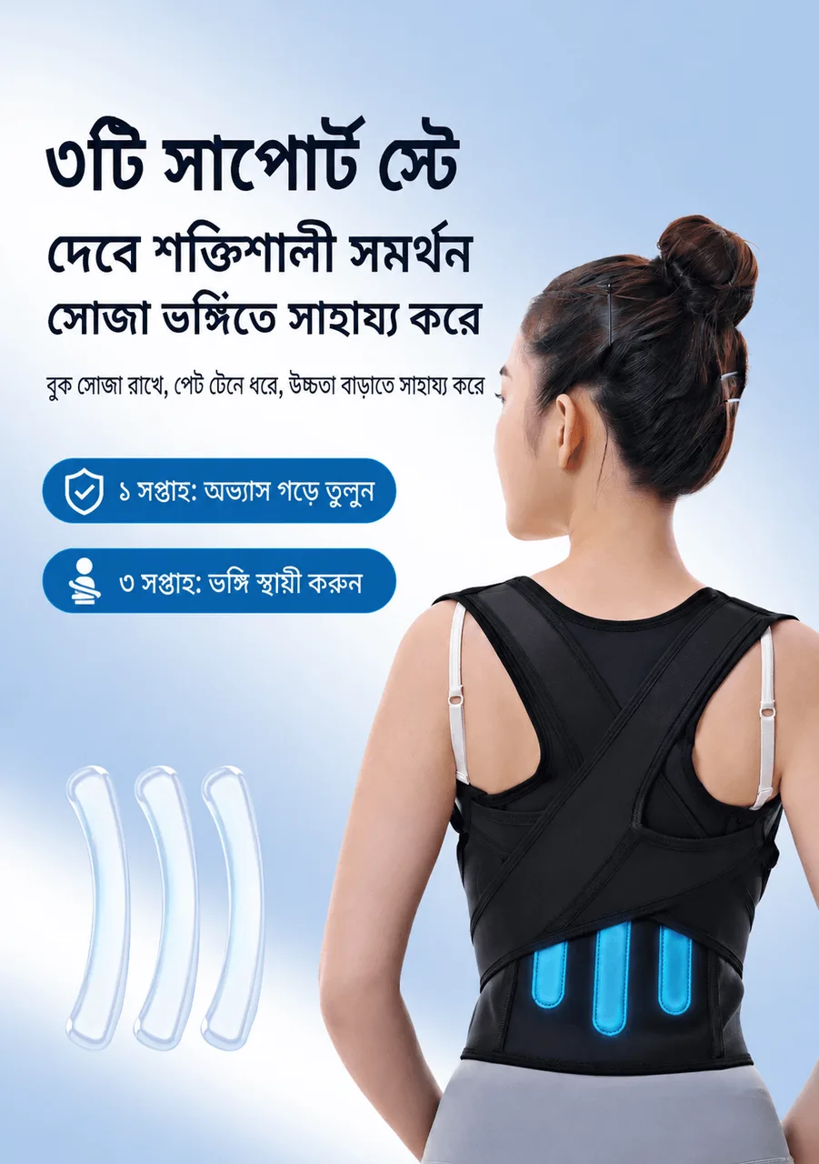 ৩টি সাপোর্ট স্টে — কীভাবে কাজ করে?