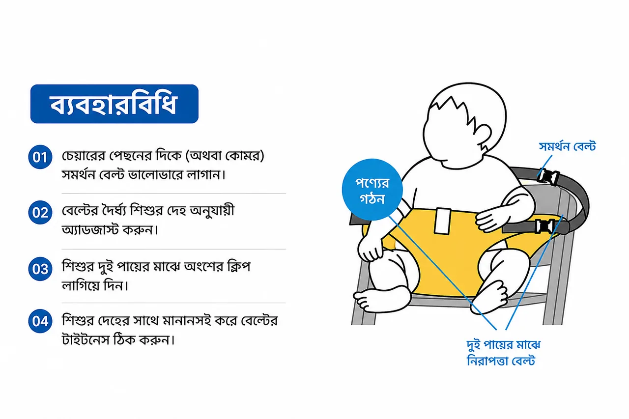 কীভাবে ব্যবহার করবেন
